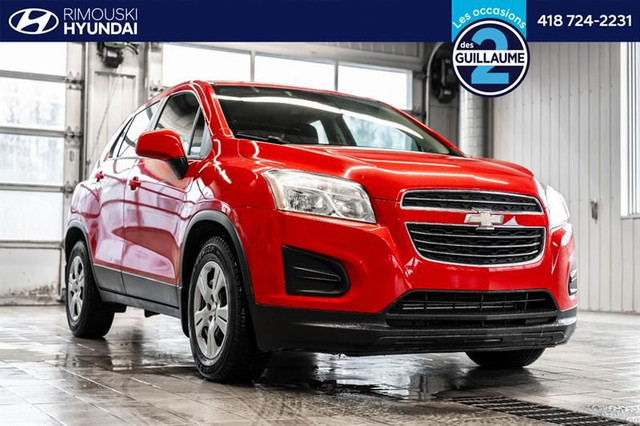 Chevrolet Trax FWD 4dr LS 2016 in Cars & Trucks in Rimouski / Bas-St-Laurent