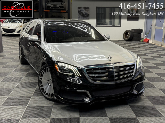 2018 Mercedes-Benz S-Class Maybach S650 4MATIC in Cars & Trucks in Markham / York Region