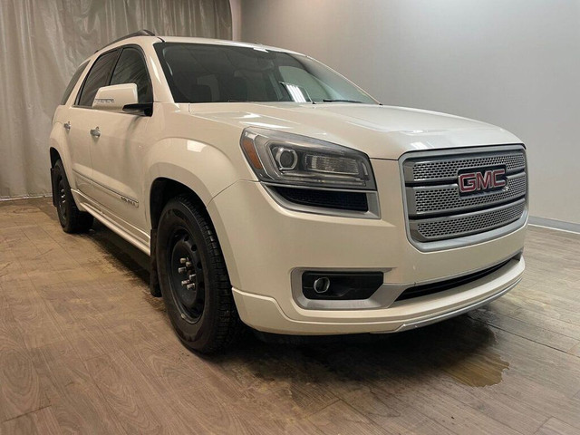  2013 GMC Acadia DENALI AWD | WINTER TIRE AND WHEEL PACKAGE | LE in Cars & Trucks in Moose Jaw
