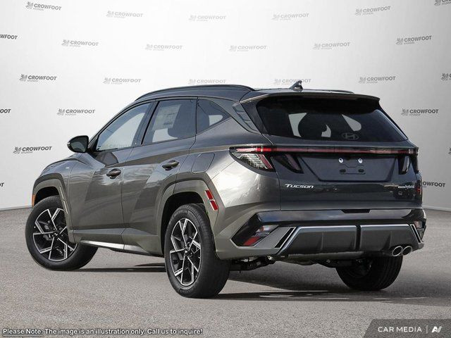 2025 Hyundai Tucson Hybrid N-Line in Cars & Trucks in Calgary - Image 4