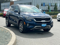 This 2023 Kia Seltos has a Blue exterior and Black seats with seating for 5. Equipped with a 1.6 L 4... (image 9)