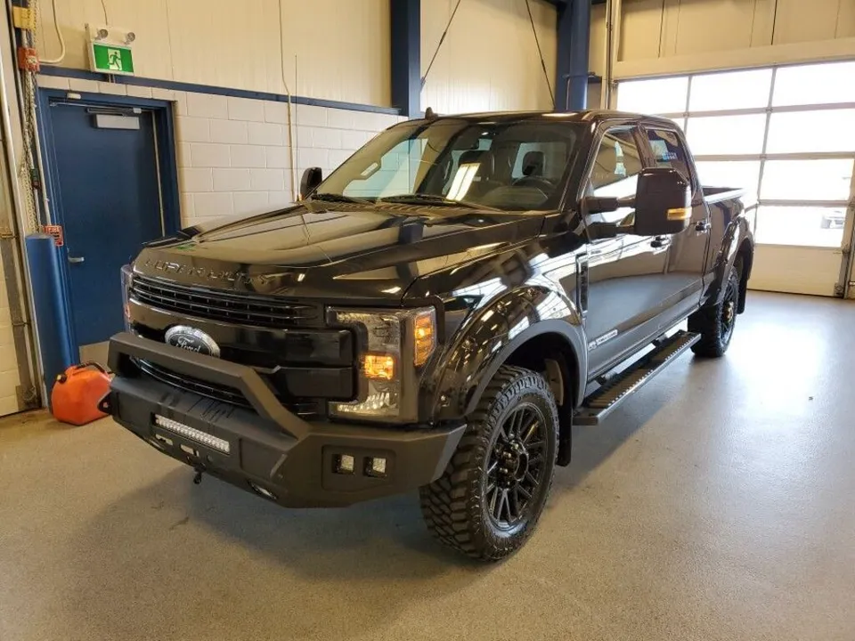 2019 Ford F-350 LARIAT W/BACKUP CAMERA & AIR COND SEATS