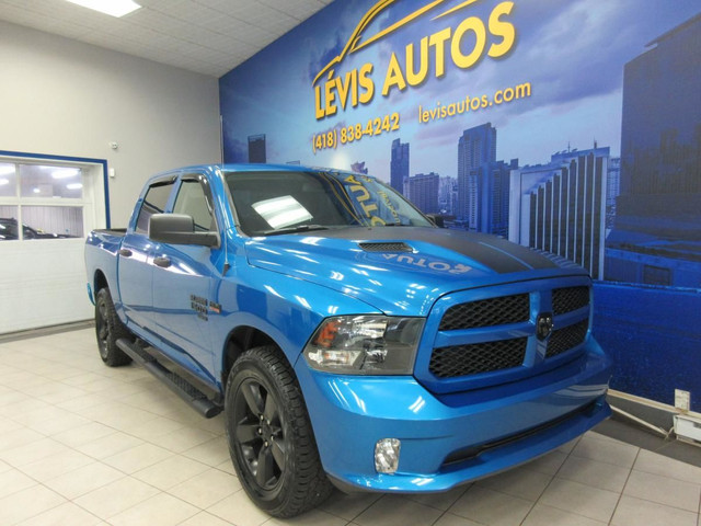 RAM 1500 CLASSIC 2019 EXPRESS V8 5.7L HEMI CREW-CAB BOITE 5'7" 8 in Cars & Trucks in Lévis - Image 3