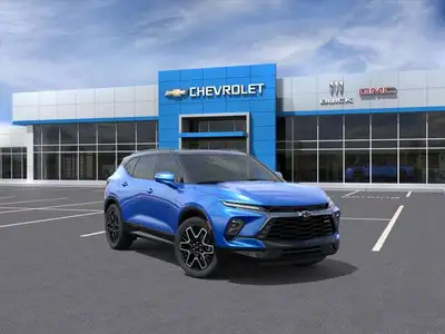 This CHEVROLET BLAZER delivers a 3.6 LITER engine powering this Automatic transmission. WHEELS, 21 (...