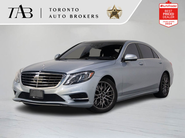 2016 Mercedes-Benz S-Class S 550 | LWB | BURMESTER | MASSAGE | H in Cars & Trucks in Mississauga / Peel Region