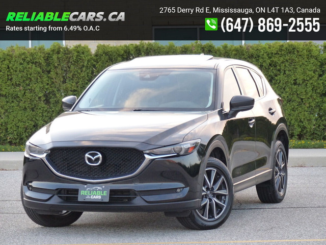 2018 Mazda CX-5 GT | AWD | No-Accident | Certified | Leather in Cars & Trucks in Mississauga / Peel Region