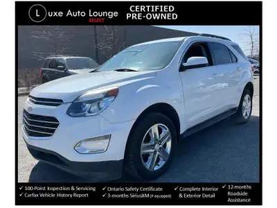 Check out this well-equipped, fuel-efficient affordable SUV!! This 2016 Chevrolet Equinox has it all...