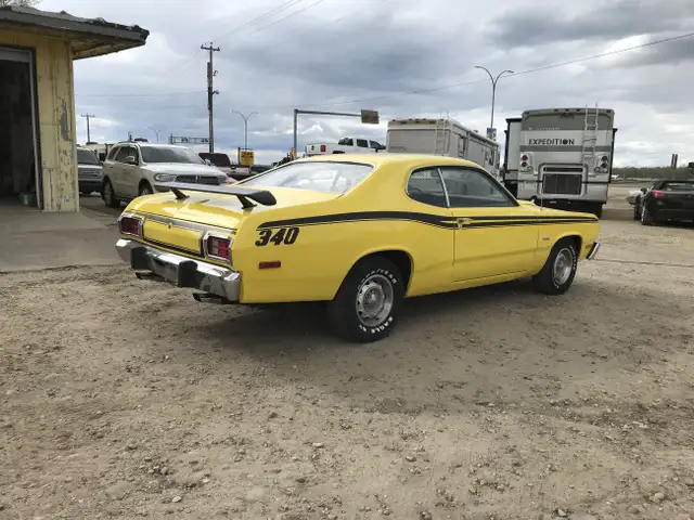 ** SOLD **1973 Plymouth Duster Classic in Cars & Trucks in Edmonton - Image 5