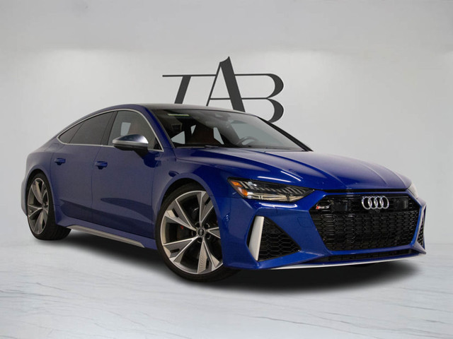 2022 Audi RS 7 B & O SOUND | FRONT/REAR HEATED SEAT | CARBON in Cars & Trucks in Mississauga / Peel Region - Image 2