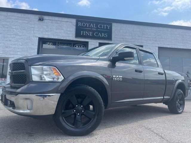2015 RAM 1500 4WD Crew Cab Outdoorsman eco diesel in Cars & Trucks in Guelph