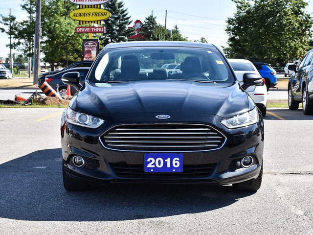 2016 Ford Fusion SE AWD ~Heated Leather ~Bluetooth ~Camera ~Sunr in Cars & Trucks in Barrie - Image 3