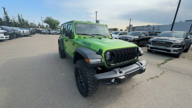 2025 Jeep Wrangler Willys | Convenience Group in Cars & Trucks in Edmonton - Image 2