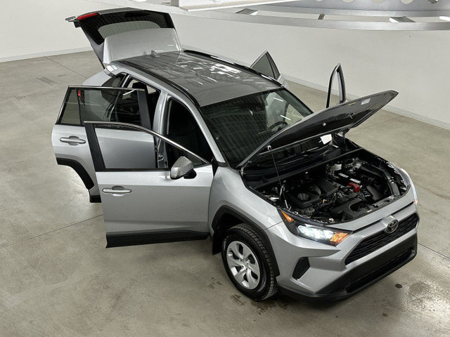 2021 TOYOTA RAV4 LE AWD BLUETOOTH*CAMERA RECUL*SIEGES CHAUFFANTS in Cars & Trucks in Laval / North Shore