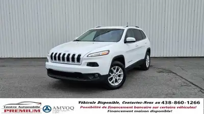 2017 JEEP CHEROKEE NORTH 3.2L V6 4x4 Financement Bancaire 1e 2e 3e chance Disponible —- FINANCEMENT...