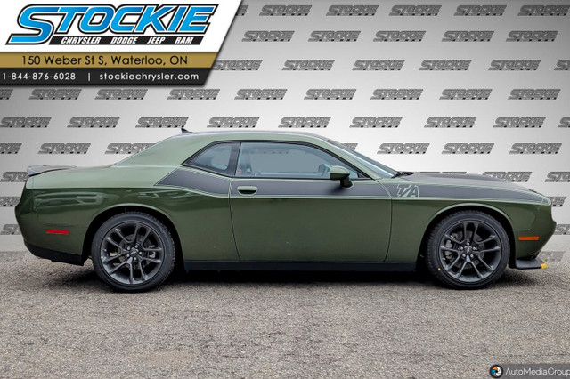 2023 Dodge Challenger R/T Plus Group T/A Pack Alpine Audio Po... in Cars & Trucks in Kitchener / Waterloo - Image 2
