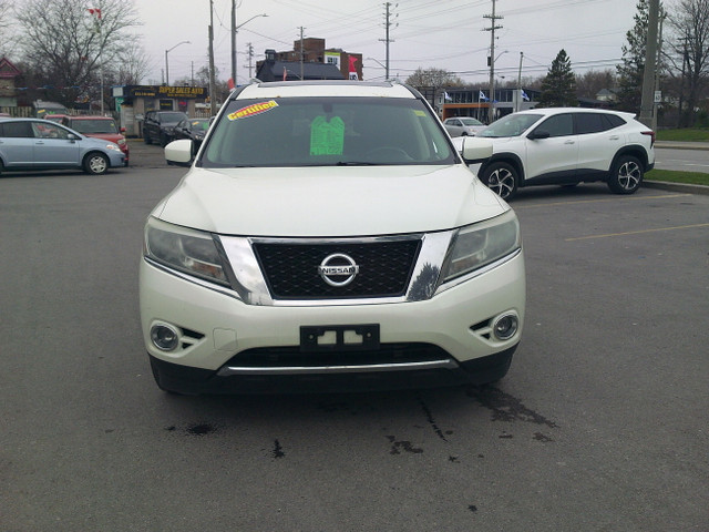 2015 Nissan Pathfinder Loaded 7 Seater dans Autos et camions  à Ottawa - Image 2