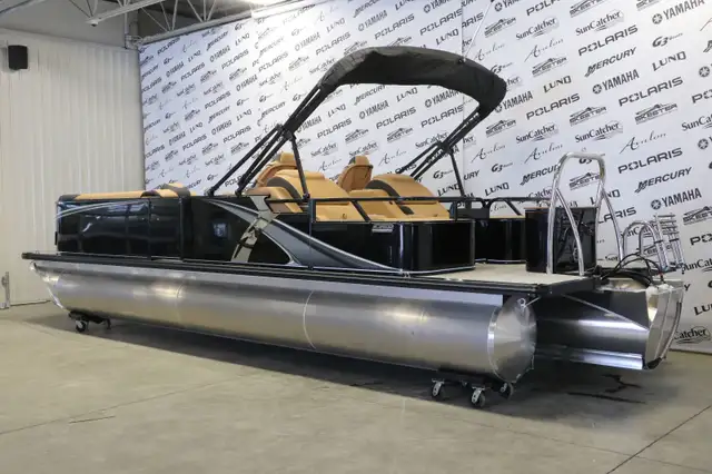 2025 AVALON LSZ 2585 RL PLATINUM 3 QUILLES + MERCURY ou YAMAHA 1 in Powerboats & Motorboats in Laurentides - Image 5