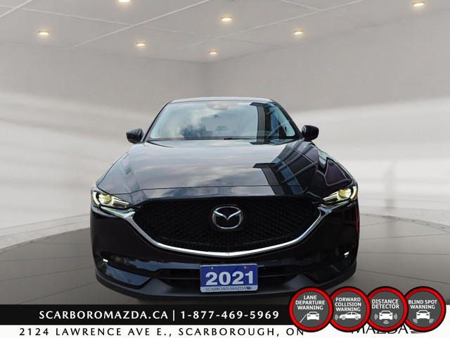 2021 Mazda CX-5 AWD|NEW TIRES&BRAKES|NAV|SUNROOF|CLEAN CARFAX GT in Cars & Trucks in City of Toronto - Image 2