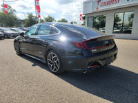 Recent Arrival! Dark Grey W/Red Stitching Leather, Apple CarPlay & Android Auto, Exterior Parking Ca... (image 2)