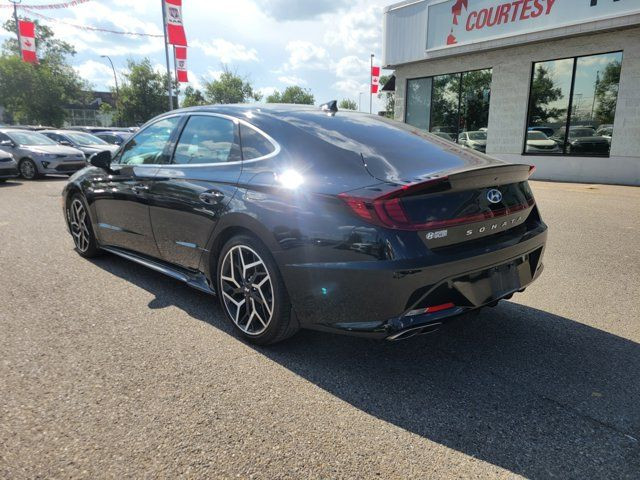 2023 Hyundai Sonata N Line | Heads-Up Display | Heated Steering in Cars & Trucks in Calgary - Image 3
