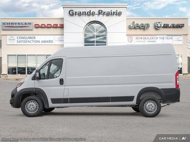 2025 Ram ProMaster Cargo Van Tradesman | Cloth | Heated Seats in Cars & Trucks in Grande Prairie - Image 4