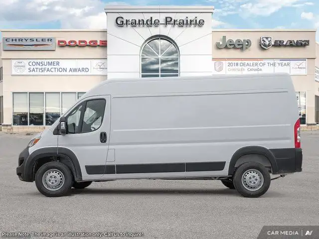 2025 Ram ProMaster Cargo Van Tradesman | Cloth | Heated Seats in Cars & Trucks in Grande Prairie - Image 5
