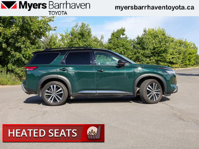 2023 Nissan Pathfinder Platinum - Cooled Seats - $338 B/W in Cars & Trucks in Ottawa - Image 2