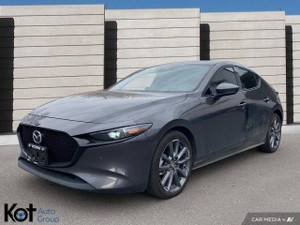 2022 Mazda 3 Sport GT AWD - BOSE SOUND SYSTEM! ADAPTIVE CRUISE CONTROL! MEMORY DRIVER SEAT! ONE OWNER VEHICLE! ZOOM ZOOM!