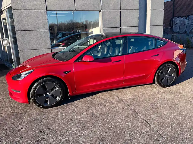 2021 Tesla MODEL 3 STANDART PLUS | FULL SELF-DRIVING COMPUTER in Cars & Trucks in City of Toronto - Image 7