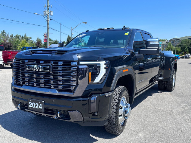 2024 GMC Sierra 3500HD Denali Ultimate DUALLY | NEW K03 TIRES... in Cars & Trucks in Oshawa / Durham Region - Image 3