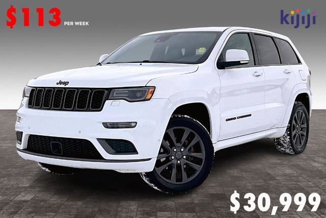 2019 Jeep Grand Cherokee 4wd High Alititude in Cars & Trucks in Edmonton