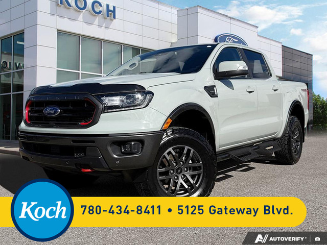 2021 Ford Ranger Lariat Tremor in Cars & Trucks in Edmonton