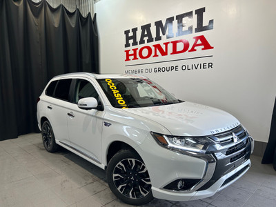 2018 Mitsubishi Outlander S-AWC HYBRIDE PLUS-IN 4WD toit bluetoo