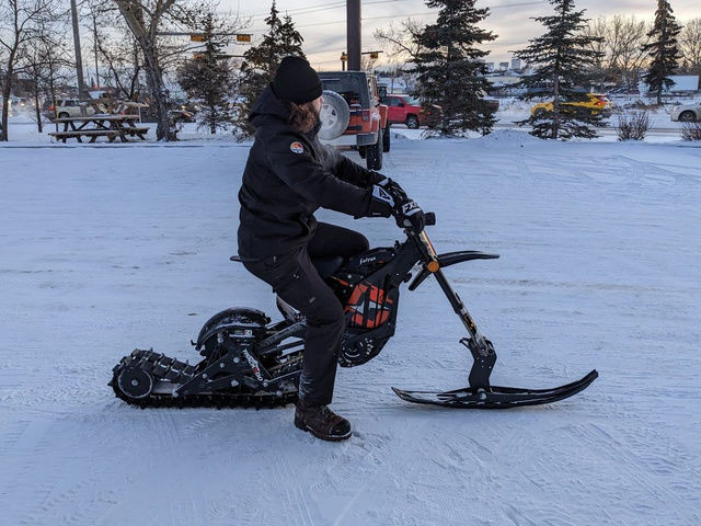 2022 Timbersled SURRON KIT in Snowmobiles in Calgary - Image 3