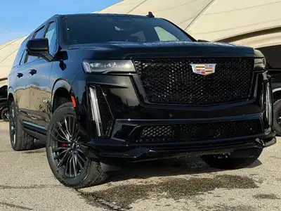 Delivers 15 Highway MPG and 21 City MPG! This Cadillac Escalade ESV delivers a Supercharged Gas V8 6...