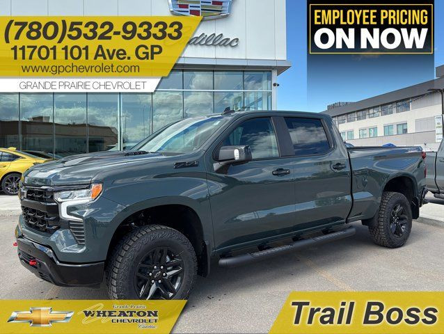 2025 Chevrolet Silverado 1500 LT Trail Boss 6.2L in Cars & Trucks in Grande Prairie