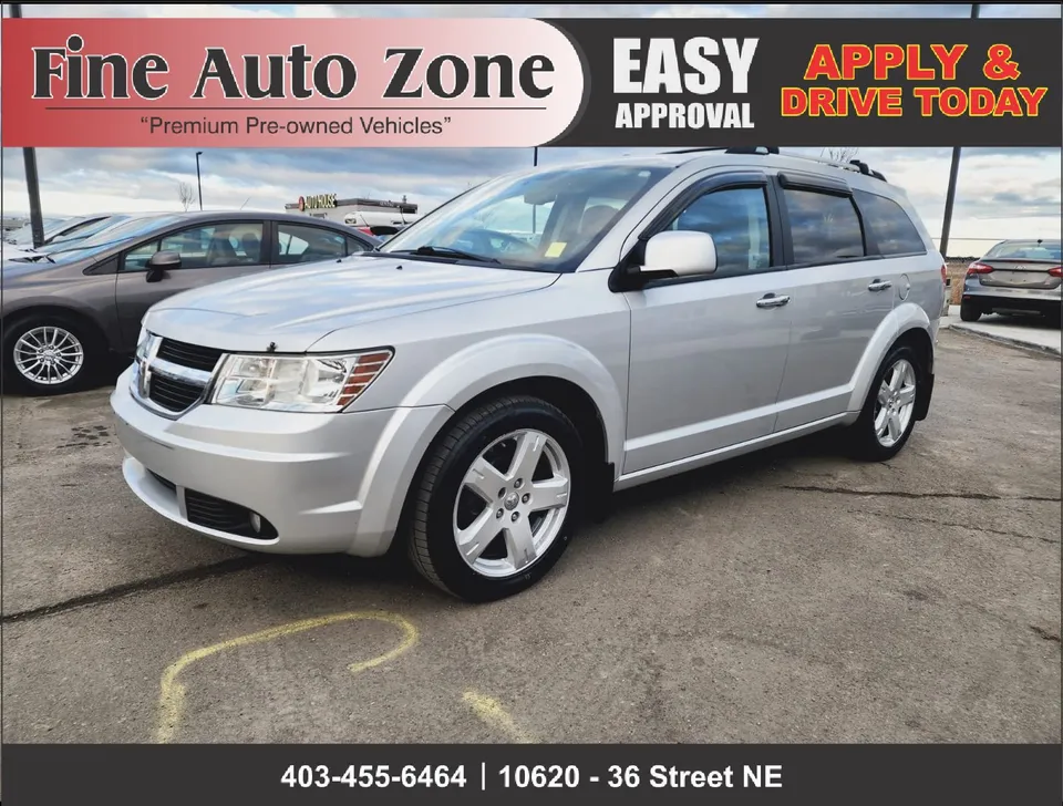 2010 Dodge Journey R/T AWD :: One Owner* Leather*7 Passenger*Low