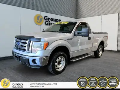 FORD F150 XLT 4X4// JAMAIS ACCIDENTÉ! // // UN SEUL PROPRIÉTAIRE // // EXCELLENTE CONDITION! //Le Fo...
