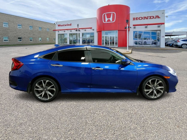 2020 Honda Civic Touring WESTWIND HONDA ORIGINAL! in Cars & Trucks in Lethbridge - Image 2