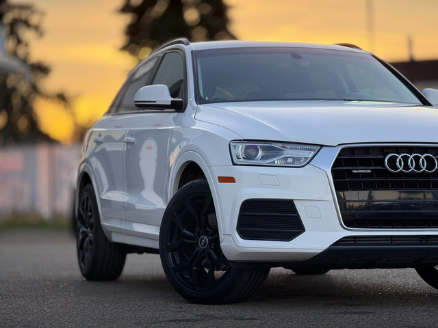 2017 Audi Q3 PREMIUM/78000 KM! NO ACCIDENTS! CERTIFIED! in Cars & Trucks in Red Deer - Image 3