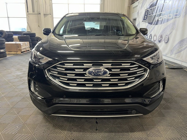 2023 Ford Edge TITANIUM AWD | HTD SEATS/STR WHEEL | REMOTE START in Cars & Trucks in Lloydminster - Image 4