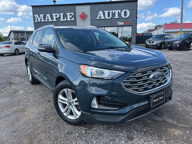  2019 Ford Edge SEL AWD | NAV | LEATHER | CAMERA | HEATED SEATS  in Cars & Trucks in London - Image 2