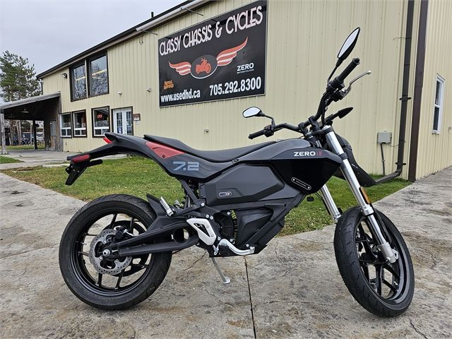 2023 Zero FXE 100% ELECTRIC MOTORCYCLE FXE - ZF7.2 in Street, Cruisers & Choppers in Peterborough