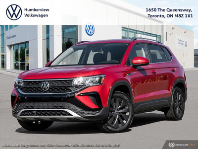 2024 Volkswagen Taos Comfortline