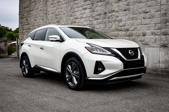 2021 Nissan Murano AWD Platinum • SUNROOF • WOODGRAIN TRIM • 360 in Cars & Trucks in Kingston