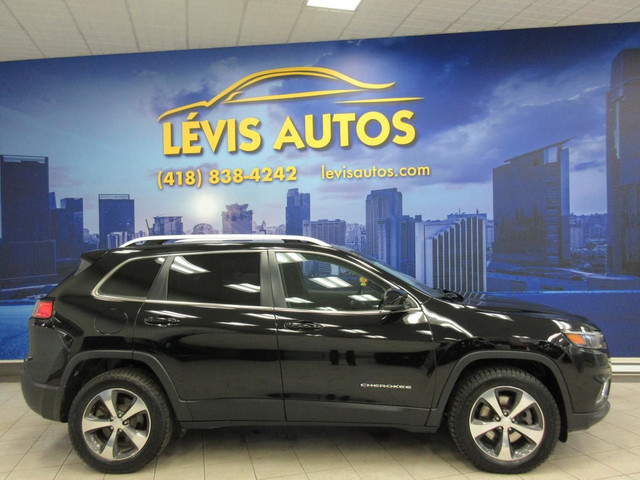 JEEP CHEROKEE 2019 LIMITED V6 3.2L 4X4 73 300 KM JAMAIS ACCIDENT in Cars & Trucks in Lévis
