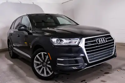 2018 Audi Q7 KOMFORT + 7 PASSAGERS + CUIR + TOIT OUVRANT PANO SI