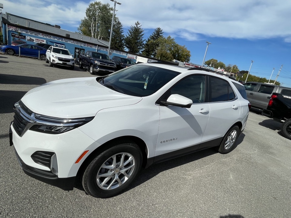 2022 Chevrolet Equinox LT TRUE NORTH EDITION / HD SURROUND VI...
