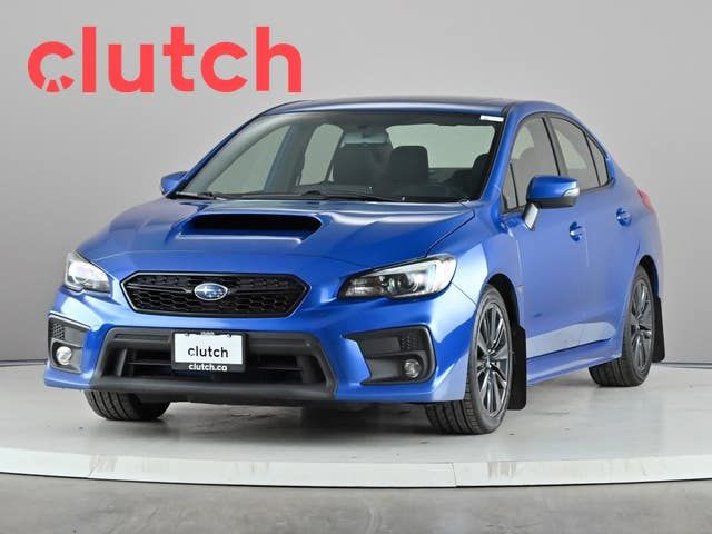 2021 Subaru WRX Sport w/ Apple CarPlay, Heated Front Seats, Rear in Cars & Trucks in Ottawa