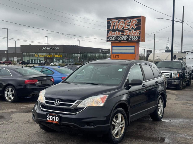 2010 Honda CR-V EX-L, LEATHER, SUNROOF, 4 CYL, LOADED, AS IS in Cars & Trucks in London